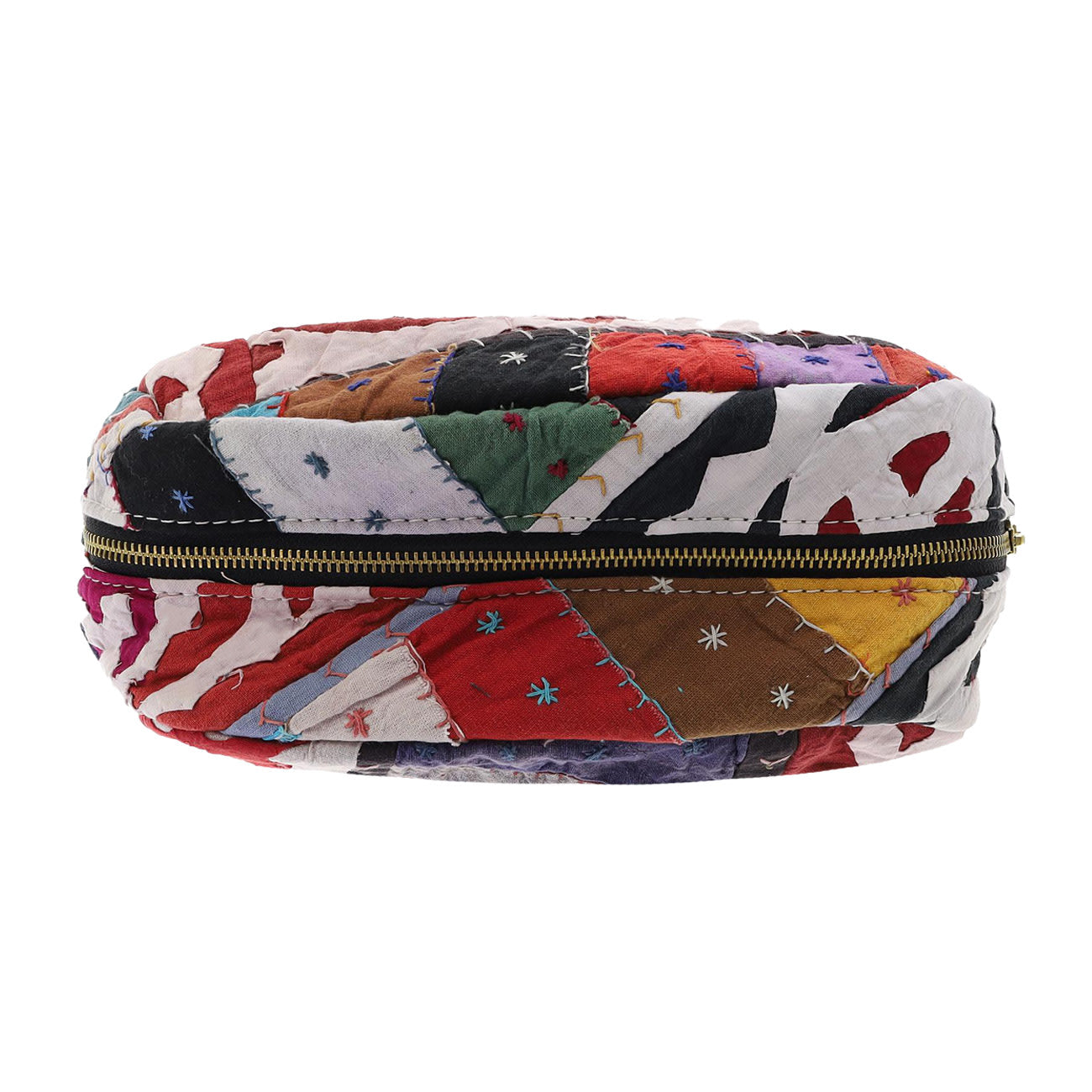 Mila Patchwork Makeup Taske - Nr. 39