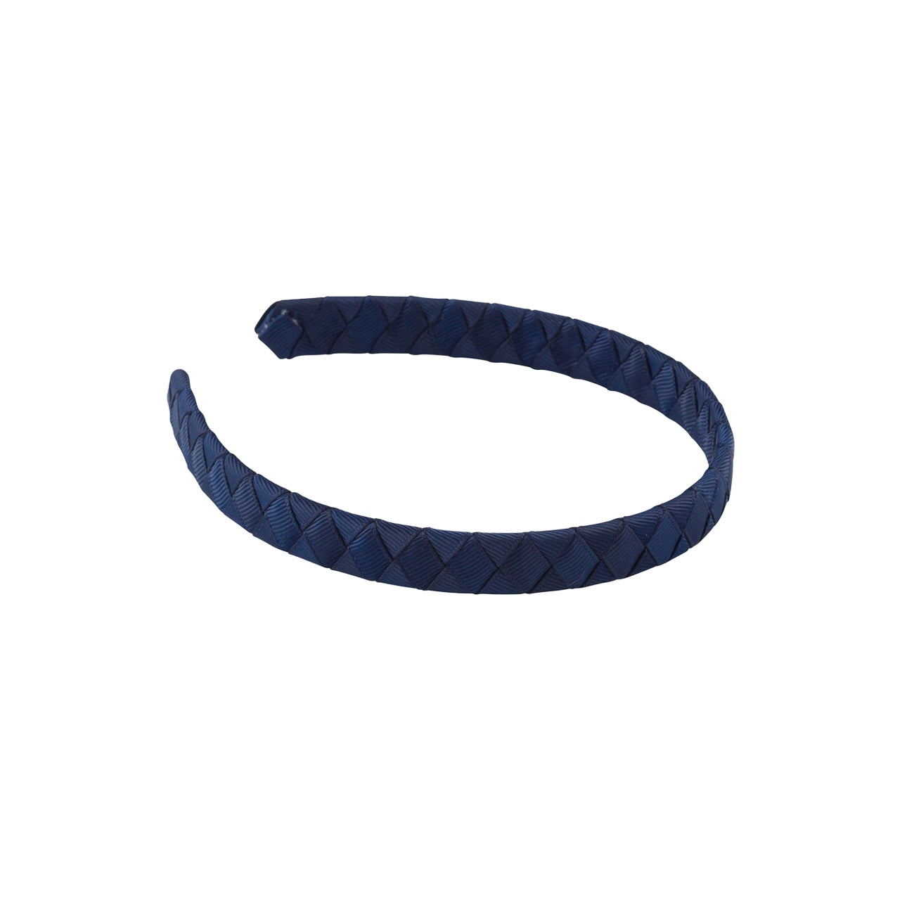 Hårbøjle Vævet - Navy