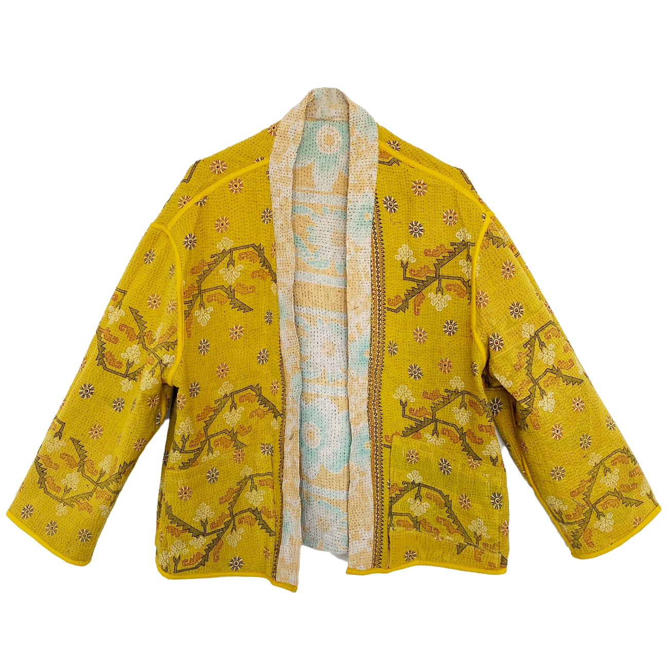 Aviaja Kantha Jakke - Onesize - Nr. 67