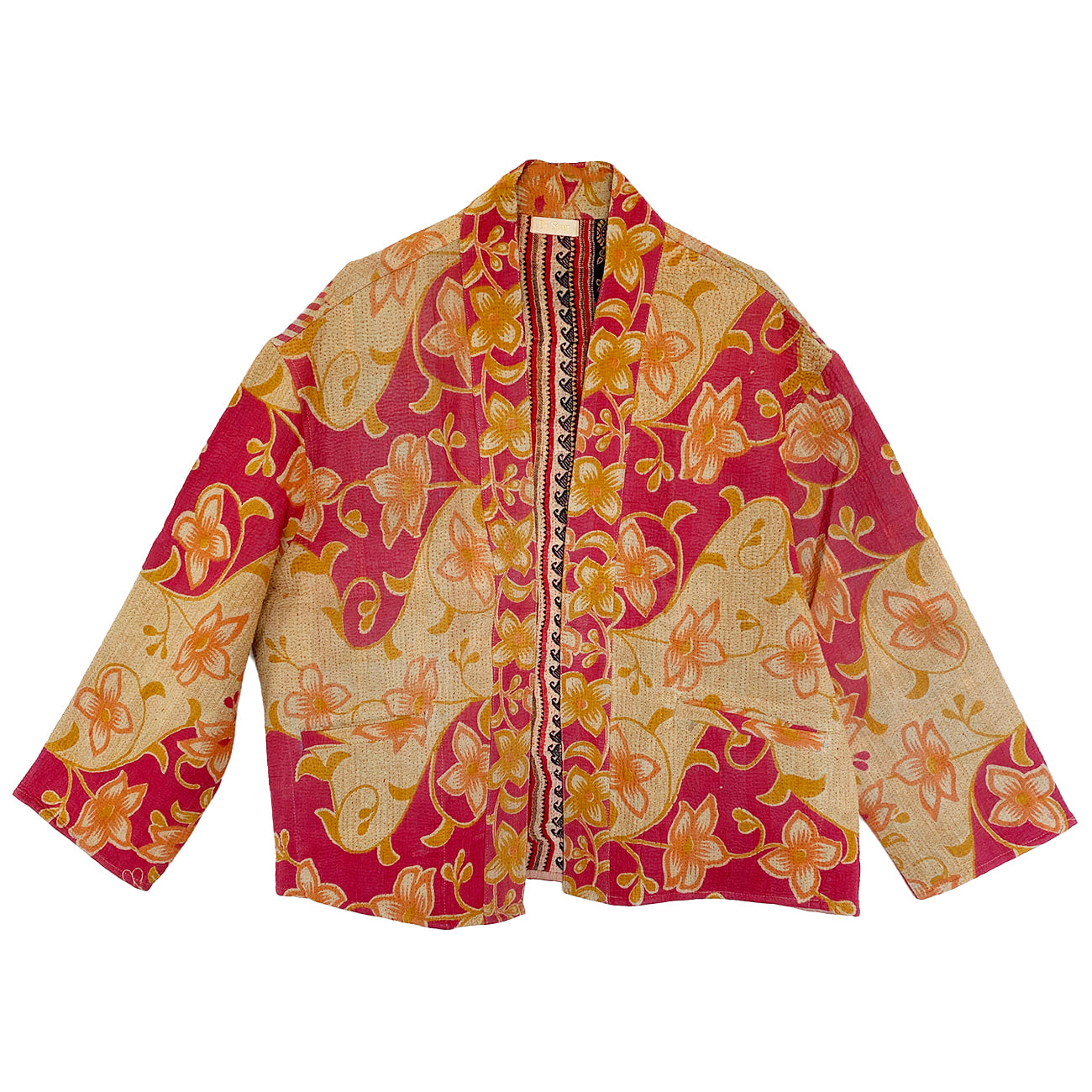 Aviaja Kantha Jakke - Onesize - Nr. 72