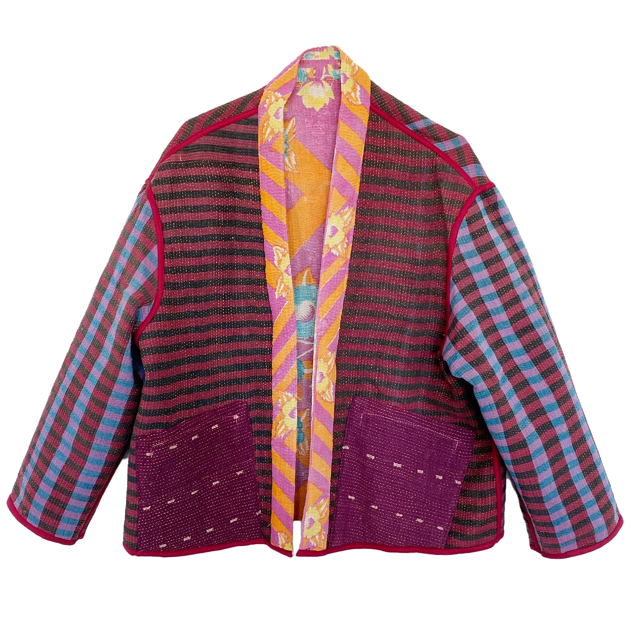 Aviaja Kantha Jakke - Onesize - Nr. 75
