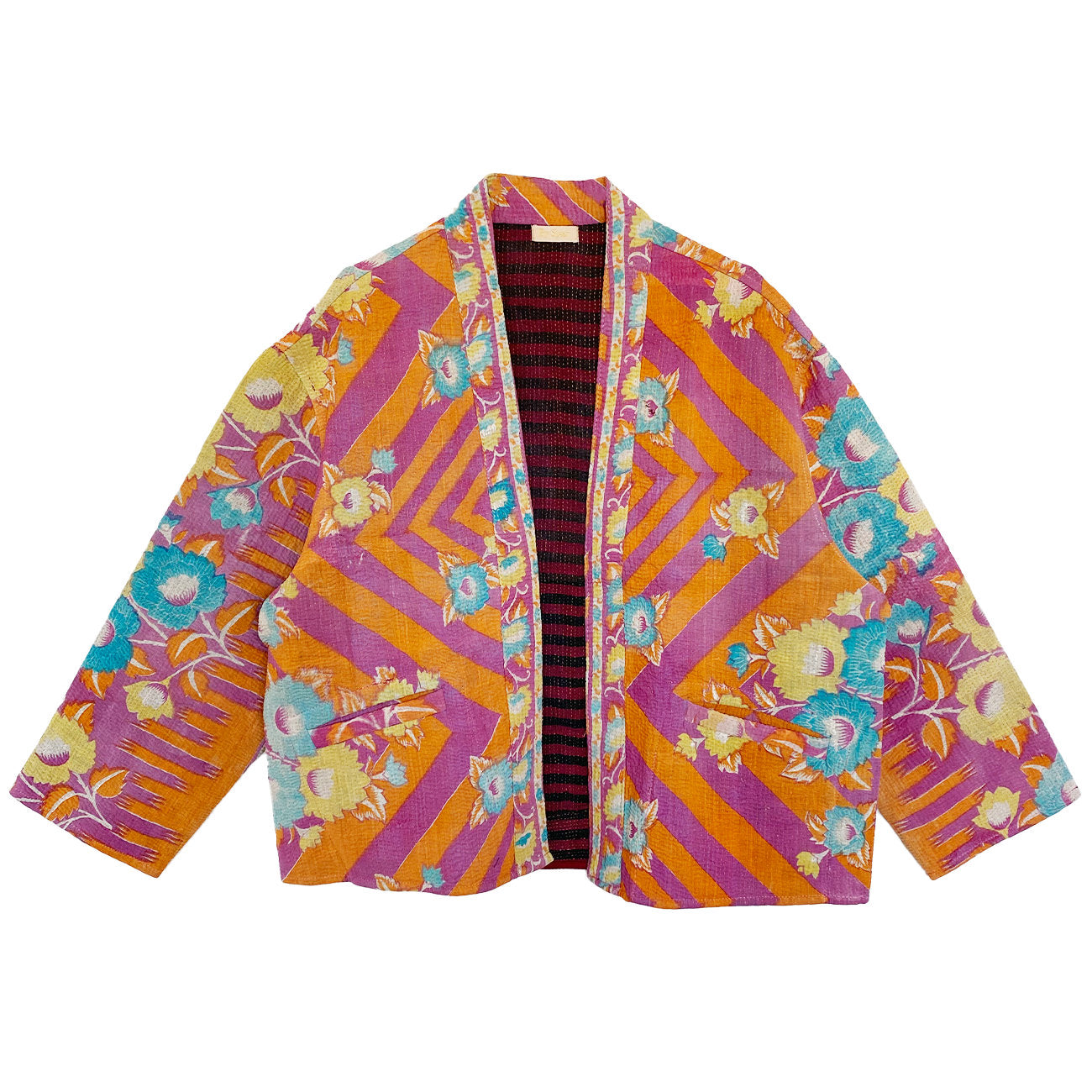 Aviaja Kantha Jakke - Onesize - Nr. 75