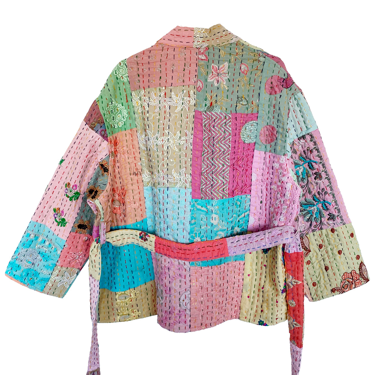 Julie Patchwork Jakke - Onesize - Nr. 20