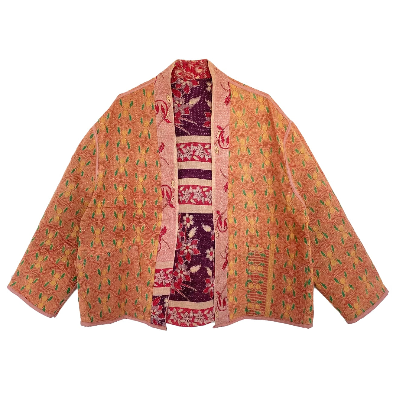 Aviaja Kantha Jakke - Onesize - Nr. 91