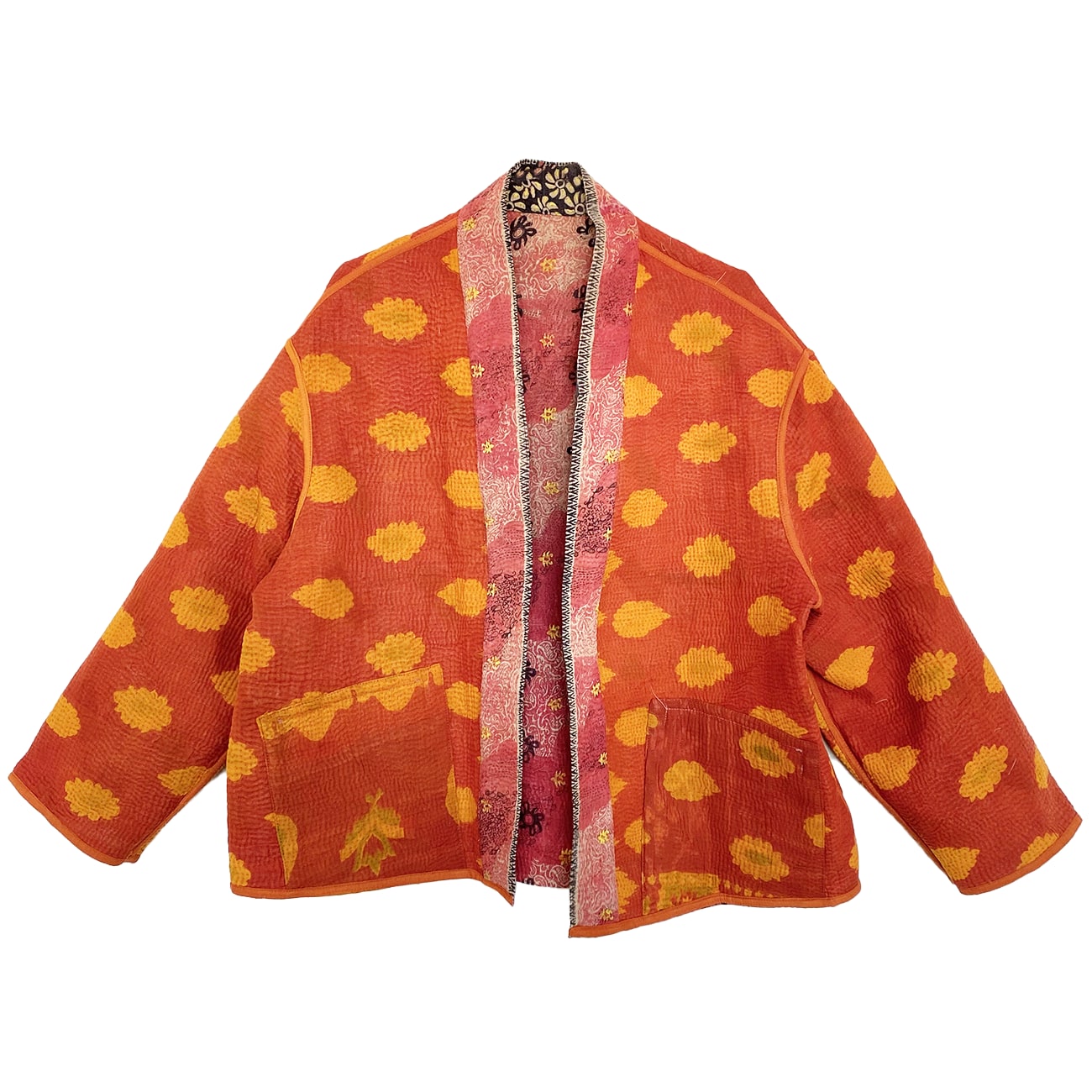 Aviaja Kantha Jakke - Onesize - Nr. 89