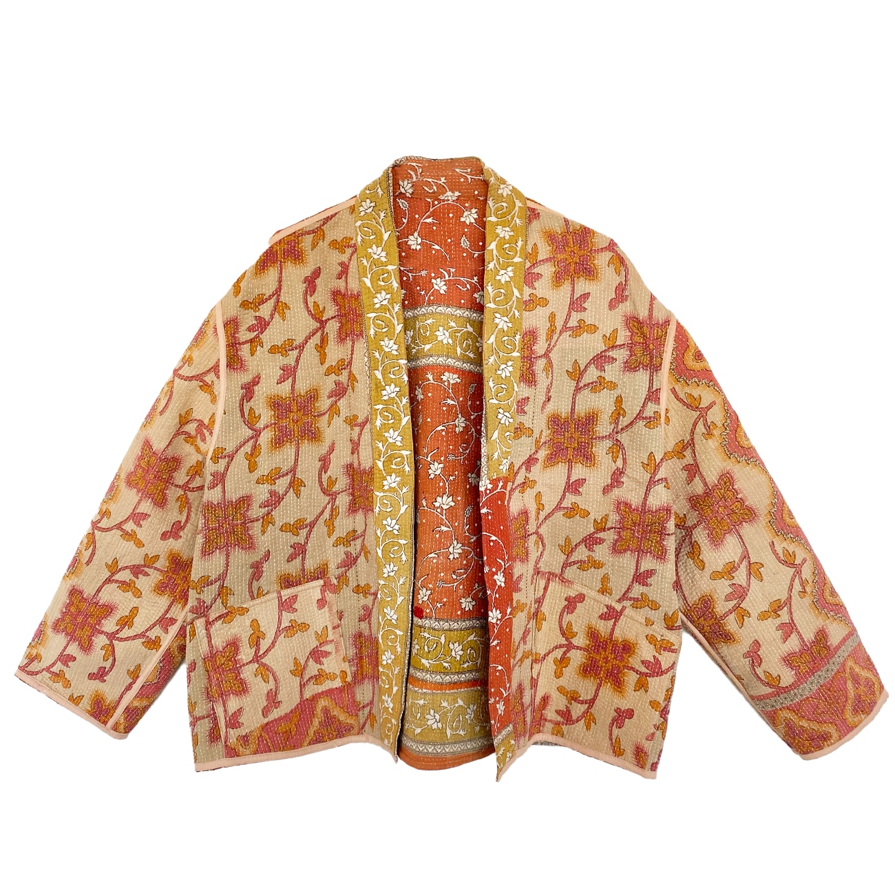 Aviaja Kantha Jakke - Onesize - Nr. 90