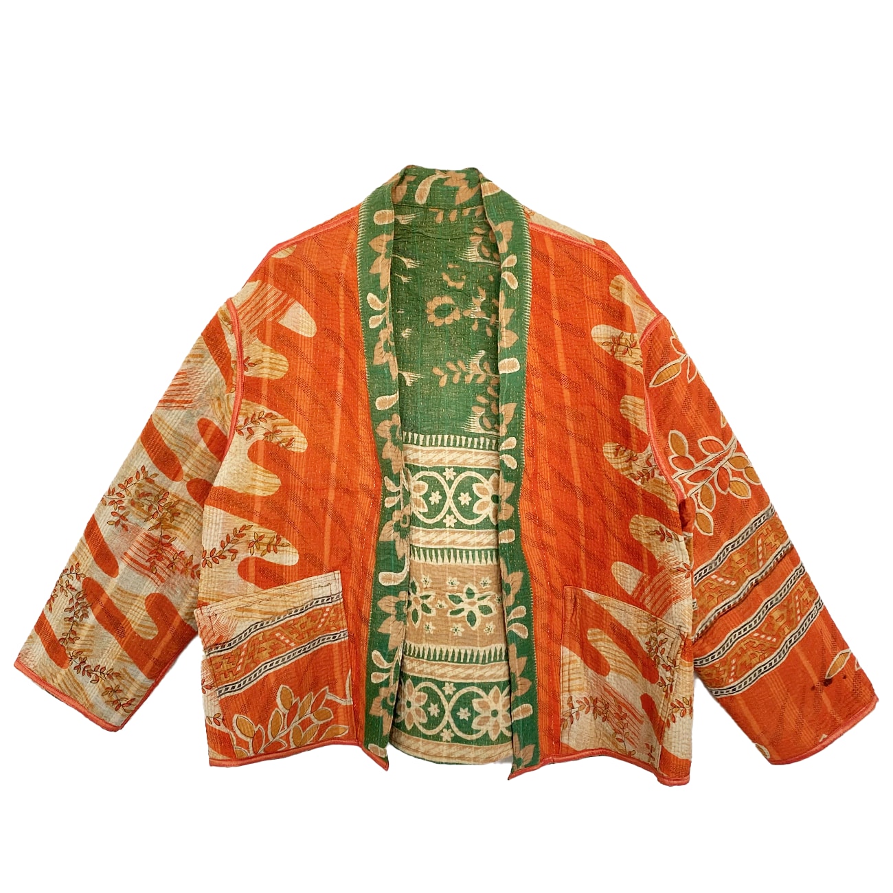 Aviaja Kantha Jakke - Onesize - Nr. 97
