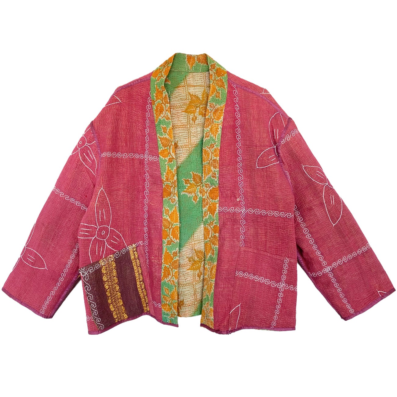 Aviaja Kantha Jakke - Onesize - Nr. 108