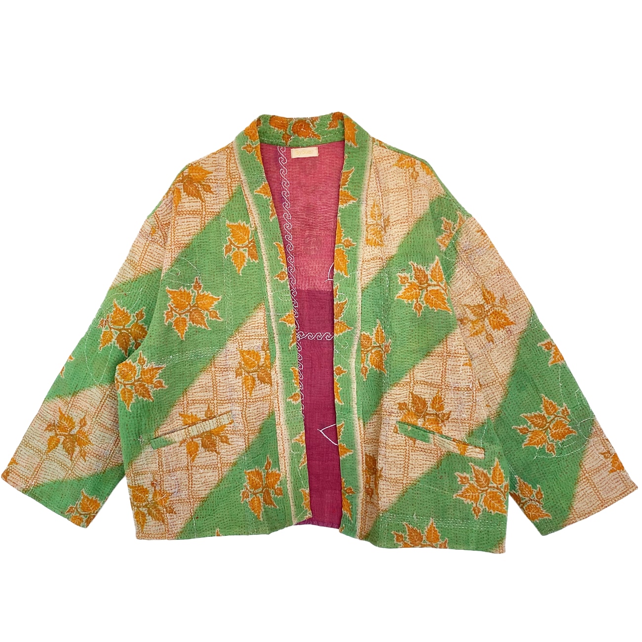 Aviaja Kantha Jakke - Onesize - Nr. 108