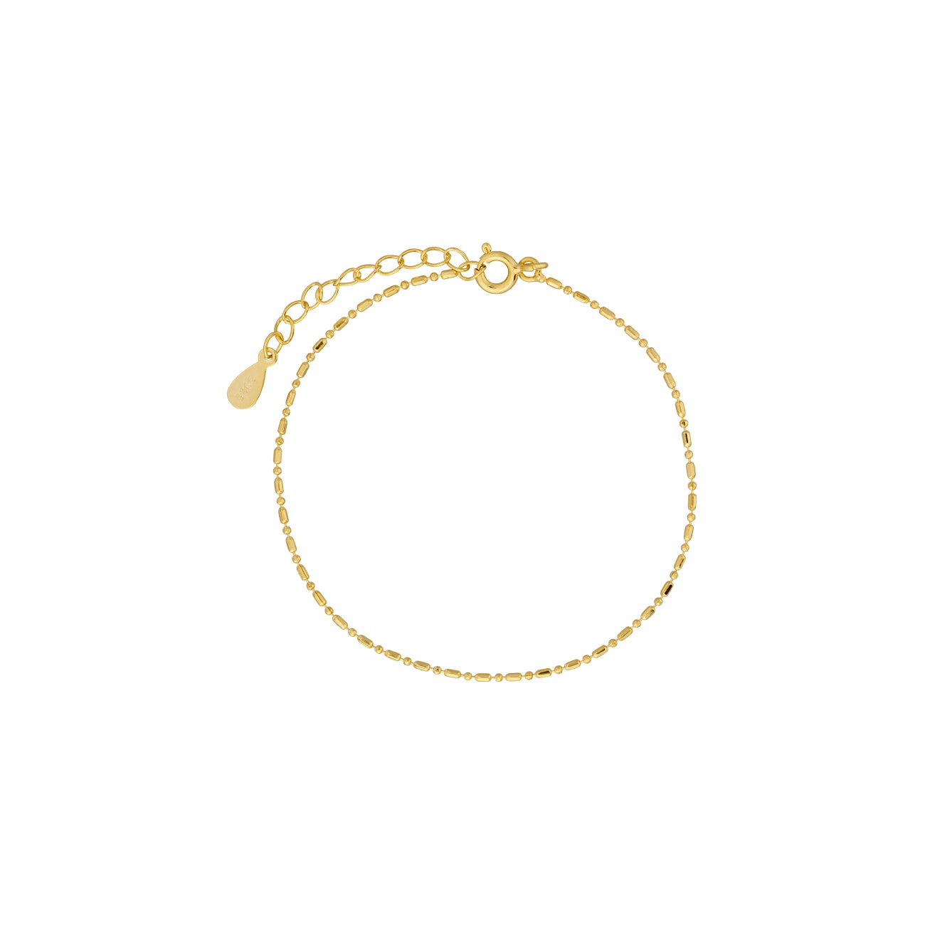 Mia Armbånd - 925S Forgyldt 18K