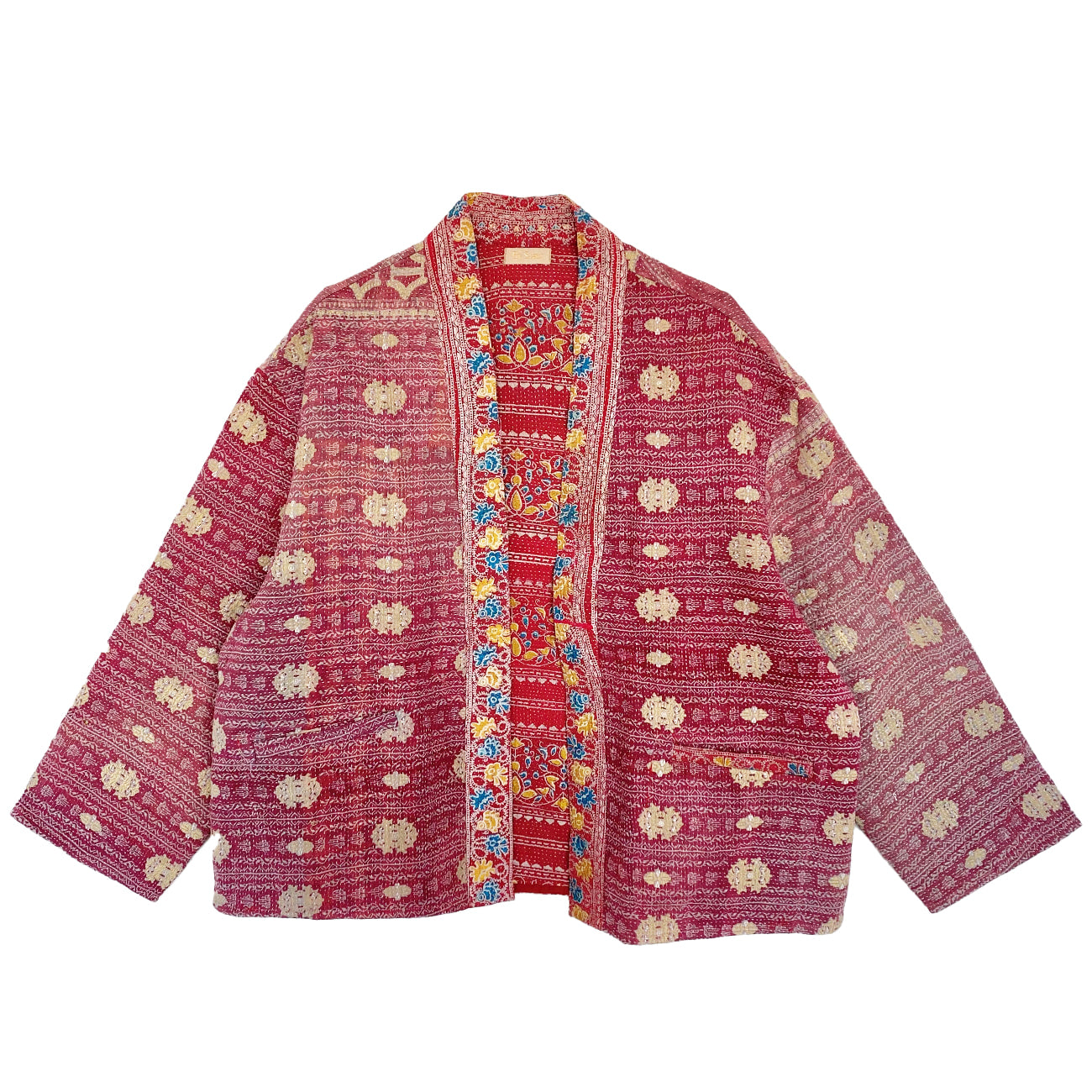 Aviaja Kantha Jakke - Onesize - Nr. 102