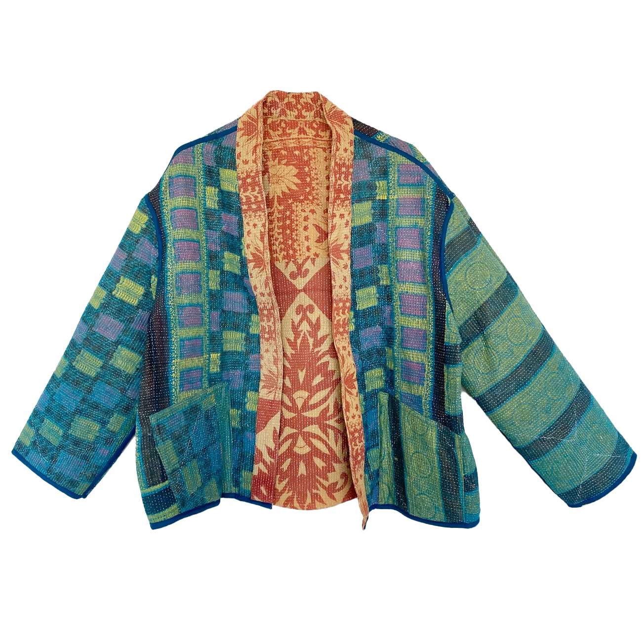Aviaja Kantha Jakke - Onesize - Nr. 105
