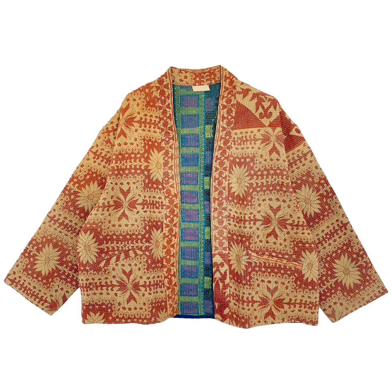 Aviaja Kantha Jakke - Onesize - Nr. 105