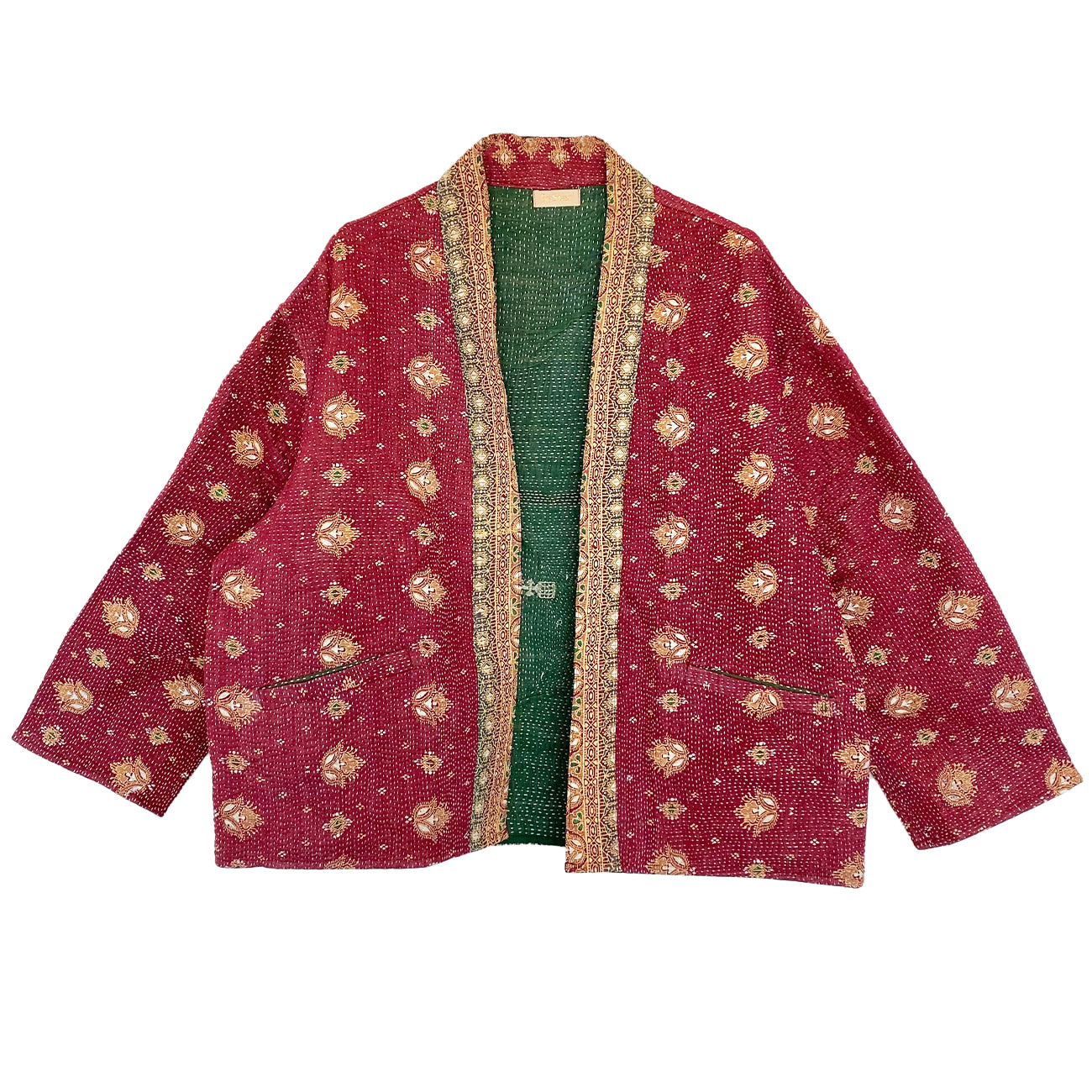 Aviaja Kantha Jakke - Onesize - Nr. 113