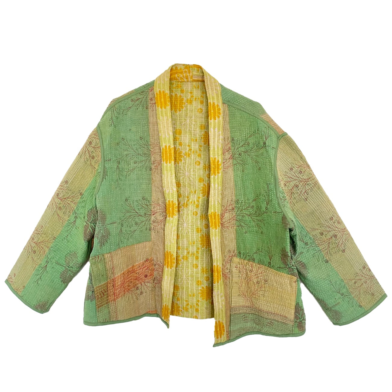 Aviaja Kantha Jakke - Onesize - Nr. 106