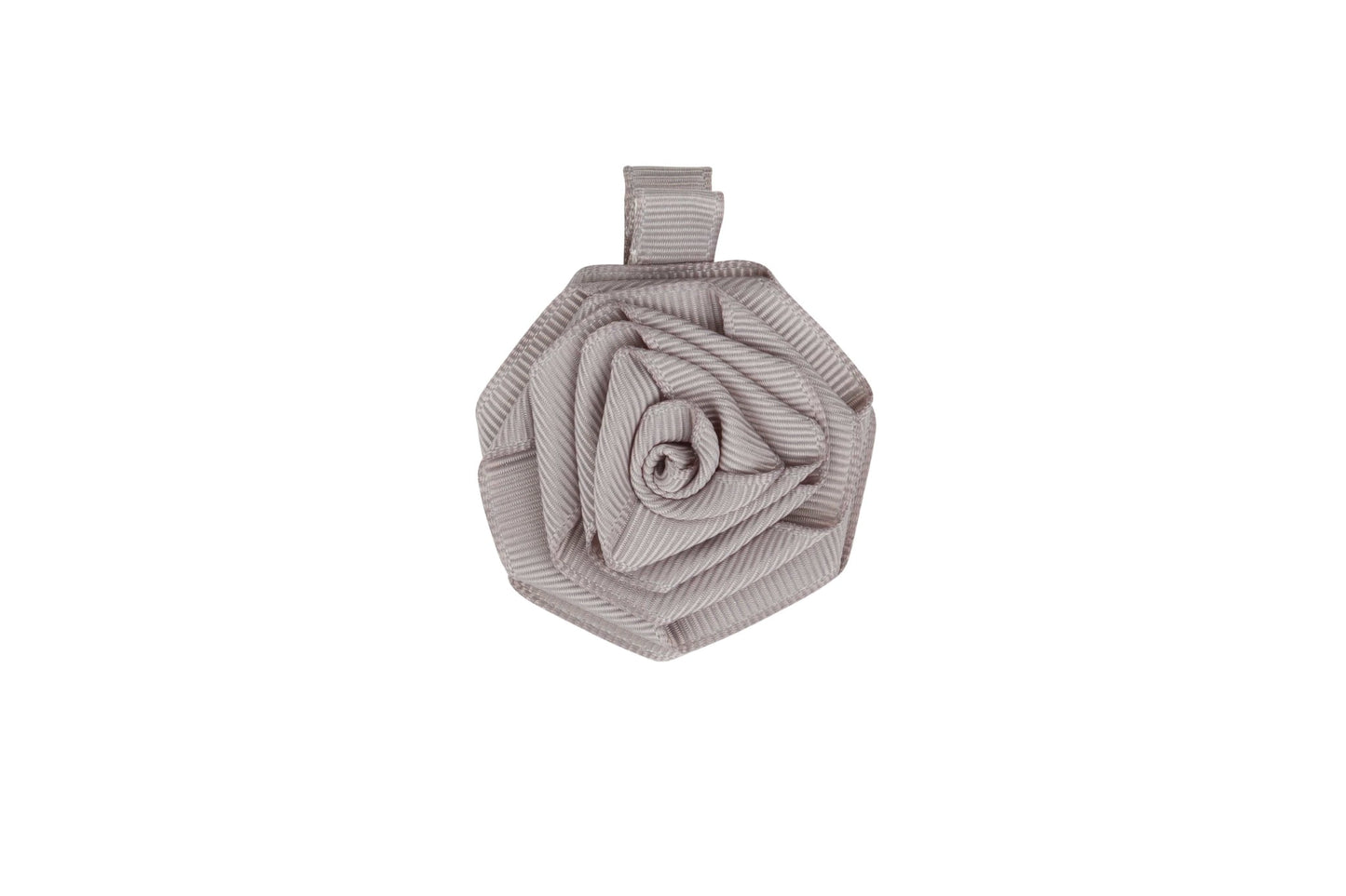 Rose Hårspænde - Grå - 5,5 cm