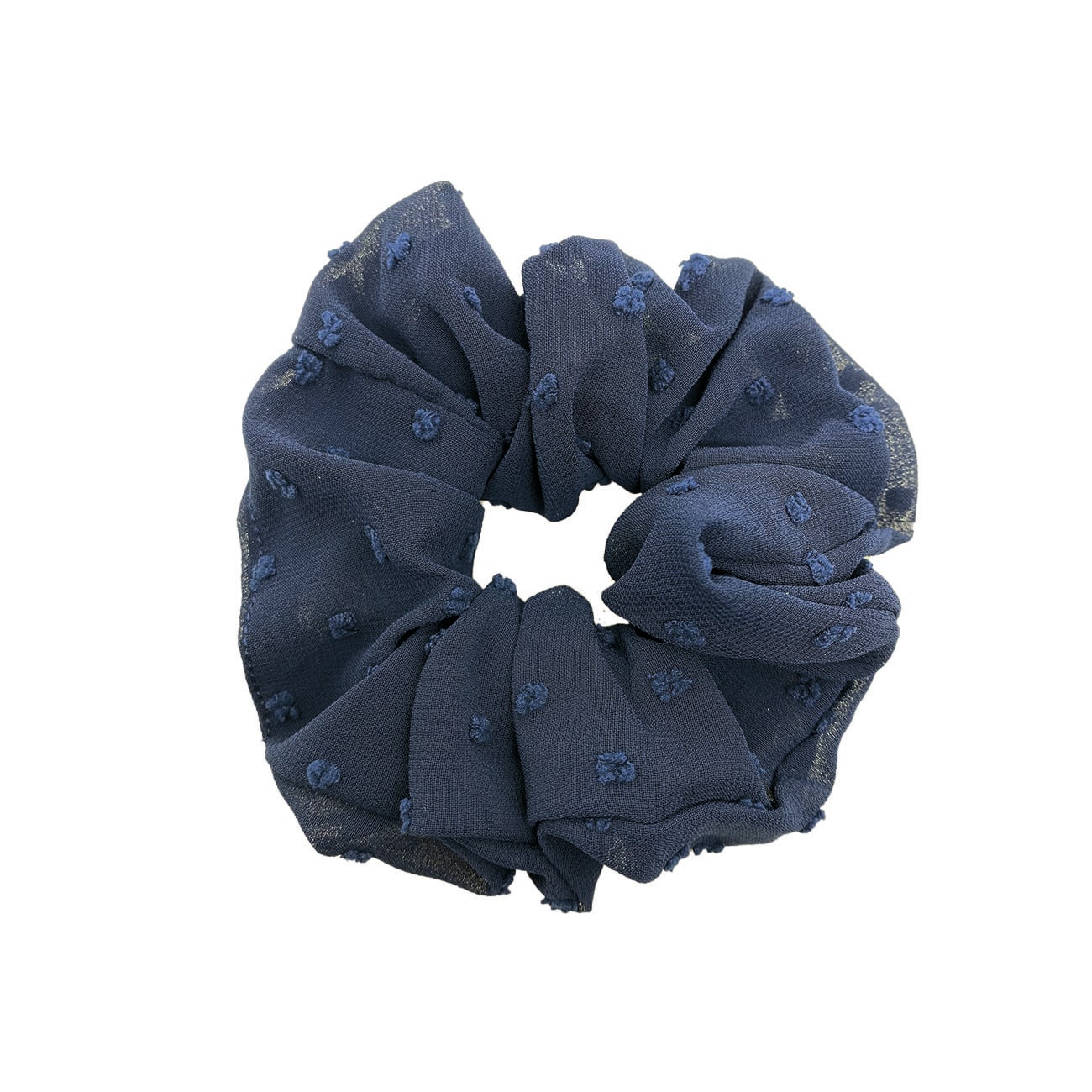Dea Scrunchie - Navy