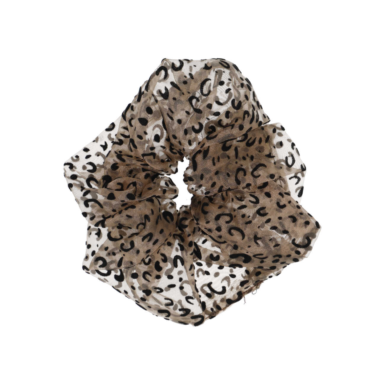 Naja Stor Scrunchie - Leo Brun