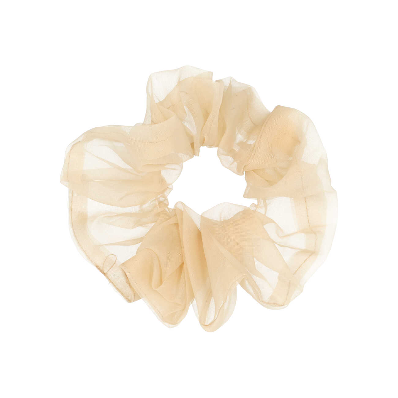 Naja Stor Scrunchie - Latte