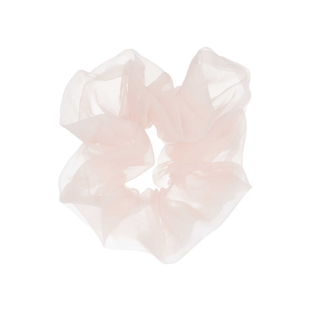 Naja Stor Scrunchie - Pastel Rosa