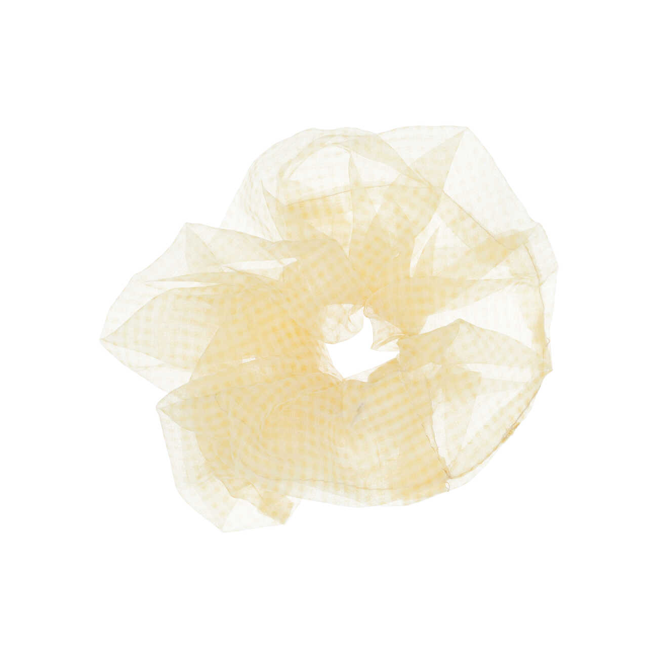 Naja Stor Scrunchie - Ternet Gul