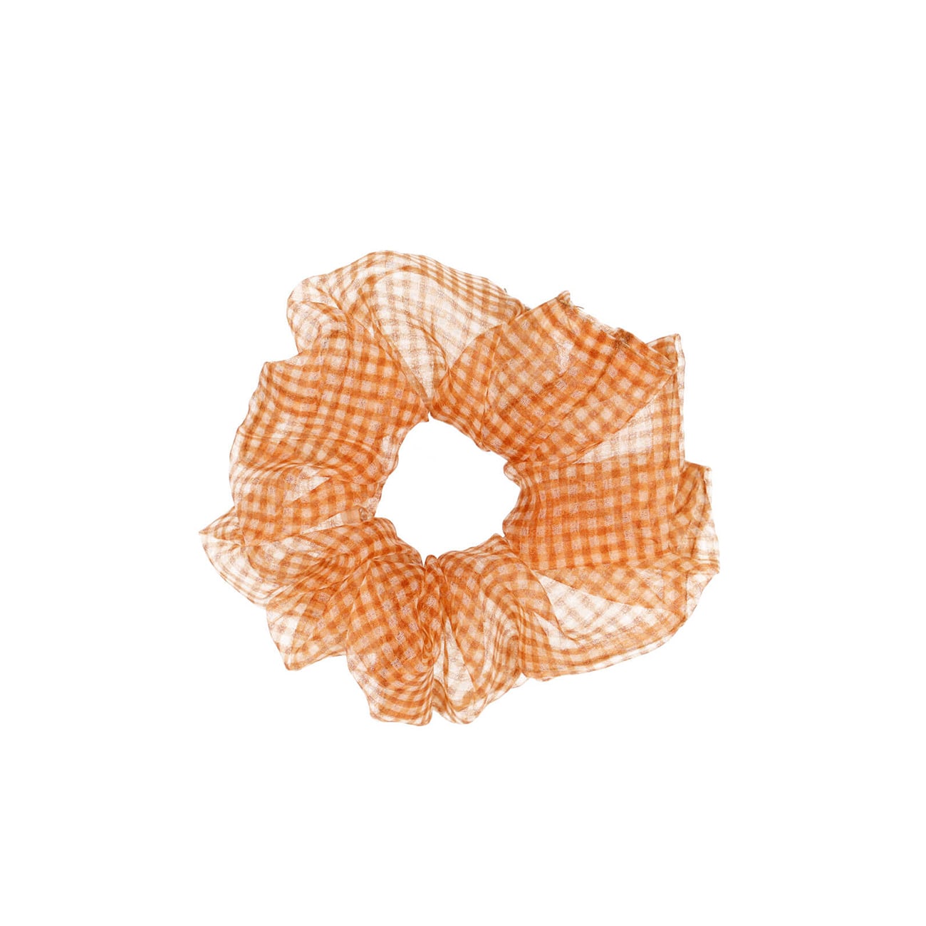 Naja Lille Scrunchie - Ternet Orange