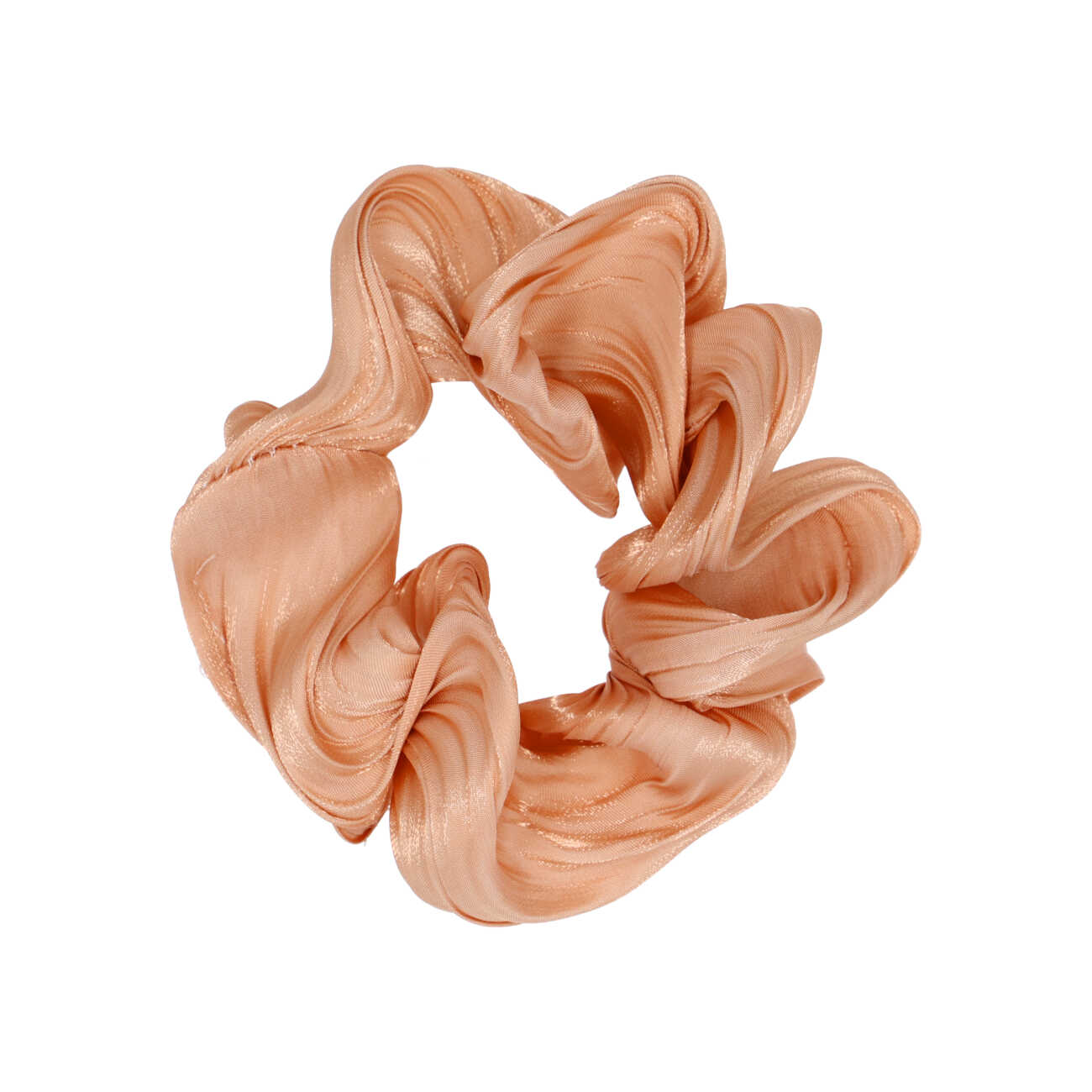 Agnete Scrunchie - Fersken