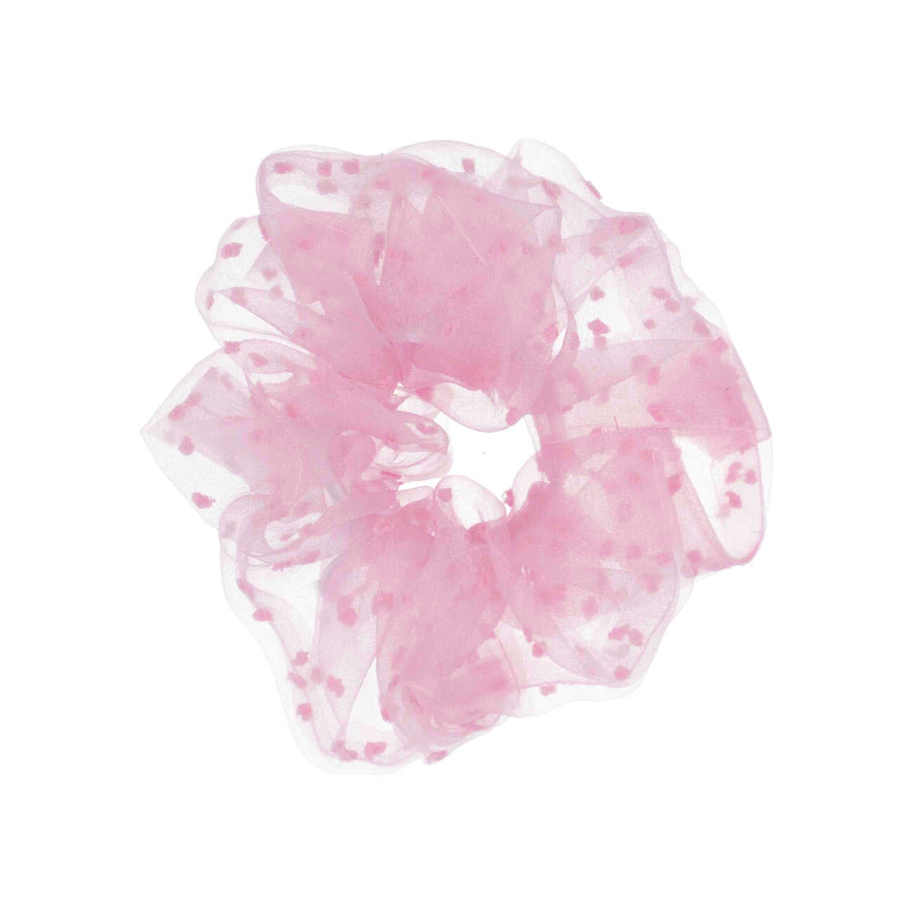Naomi Scrunchie - Baby Pink