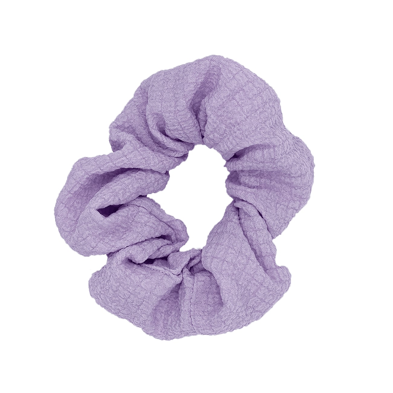 Wilma Scrunchie - Støvet Lilla