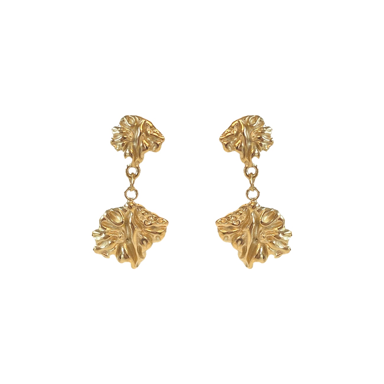 Fleur Ørering - Forgyldt
