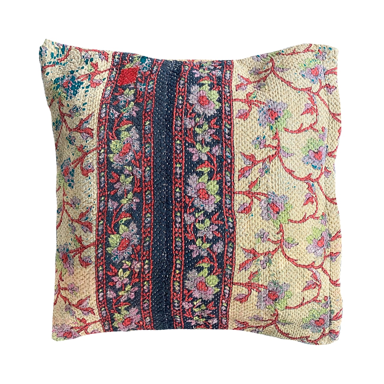 Trille Kantha Pudebetræk - Nr. 118
