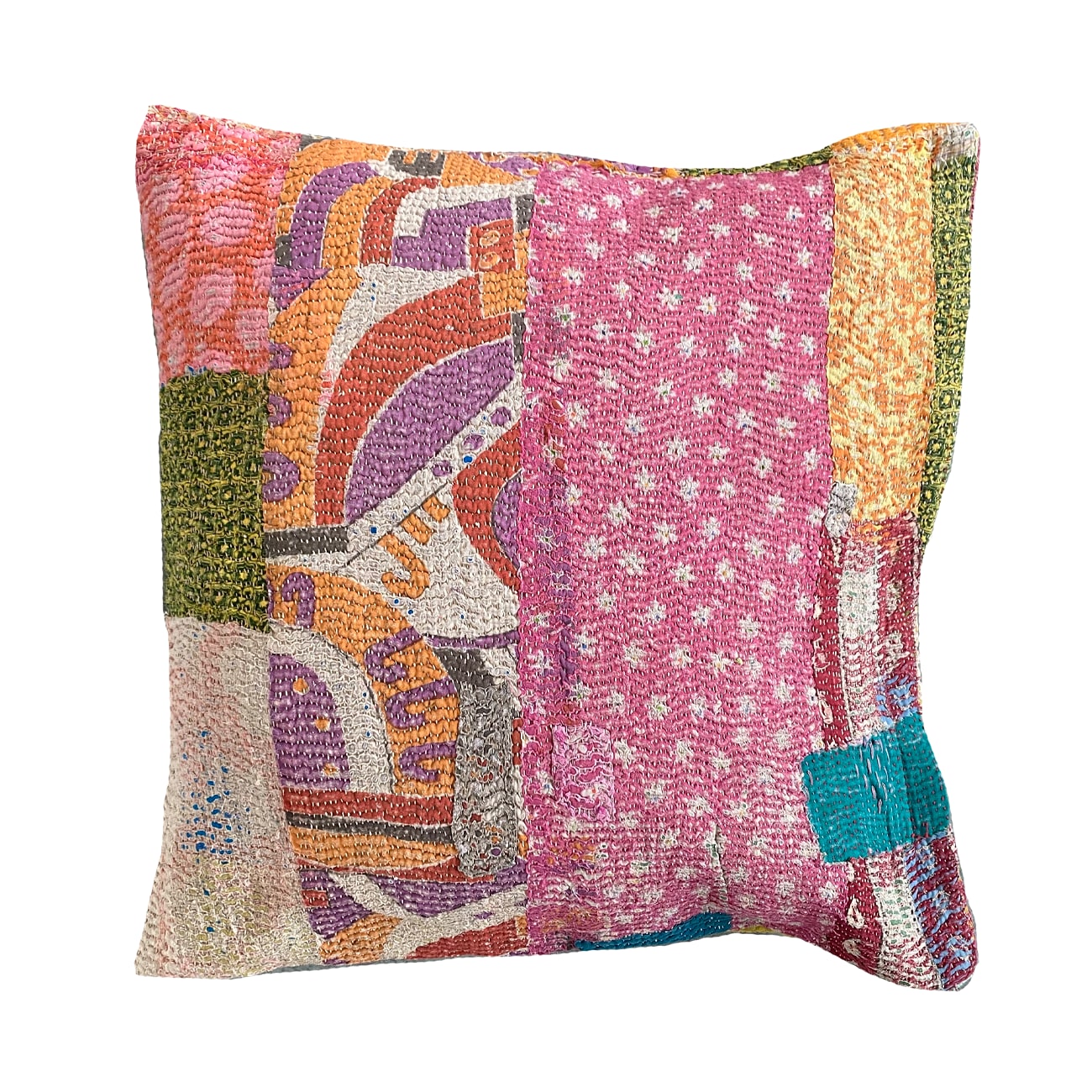 Trille Kantha Pudebetræk - Nr. 119