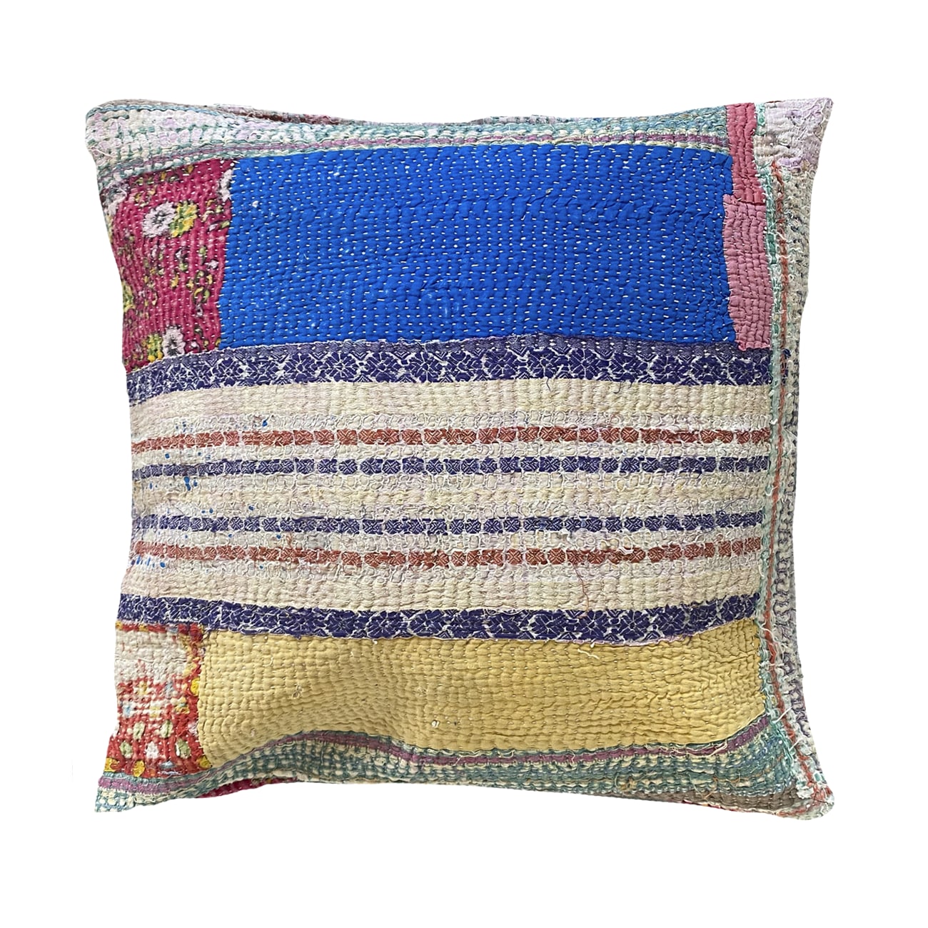 Trille Kantha Pudebetræk - Nr. 124