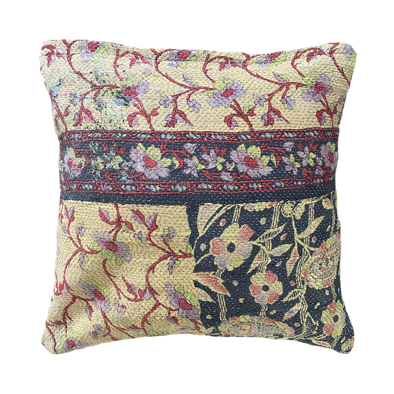 Trille Kantha Pudebetræk - Nr. 129