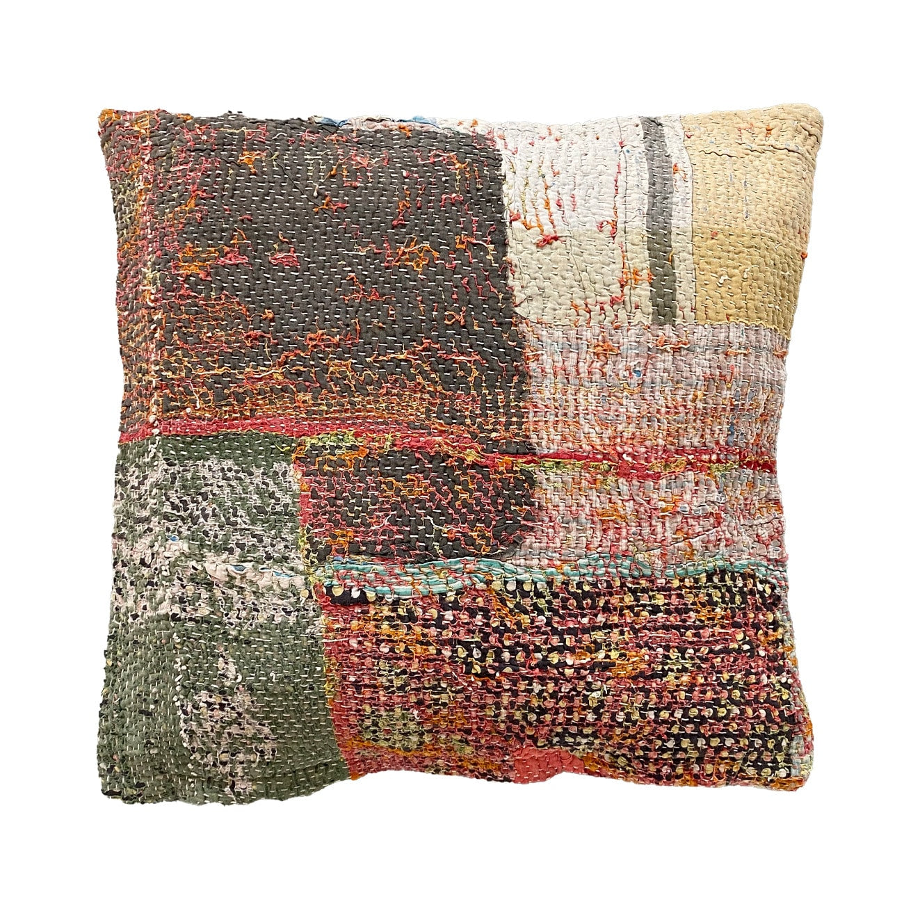 Trille Kantha Pudebetræk - Nr. 134