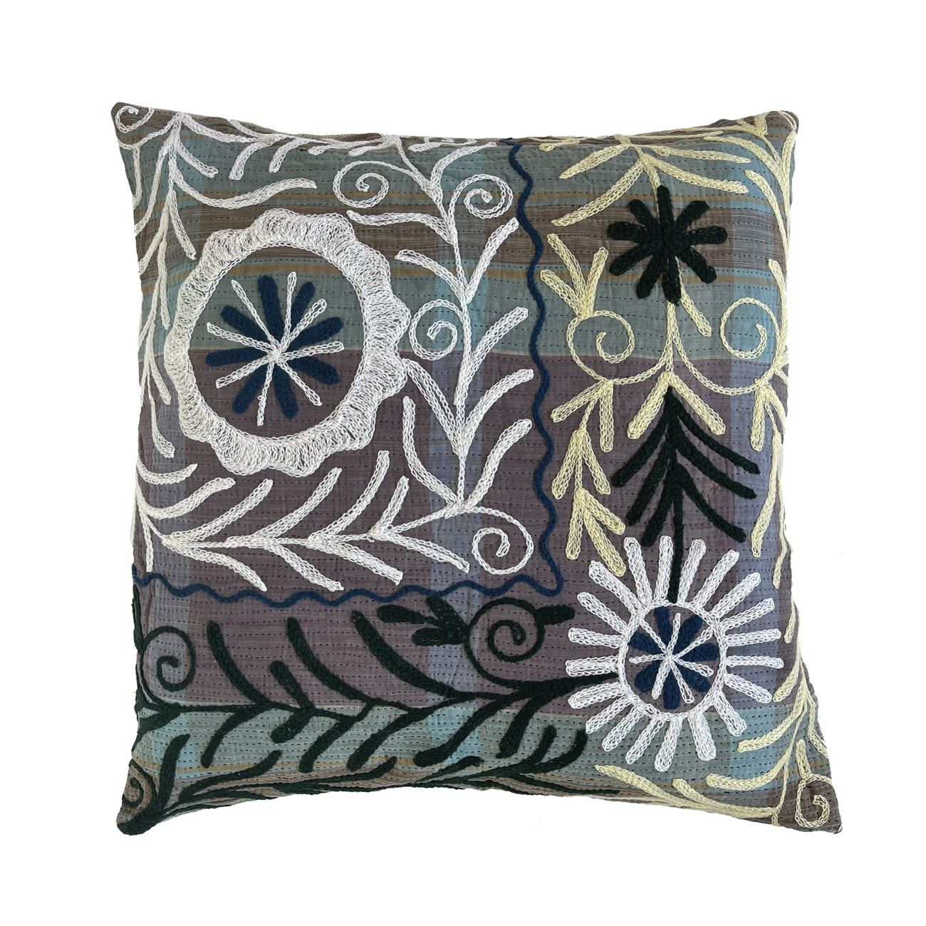 Trille Suzani Kantha Pudebetræk - Nr. 02