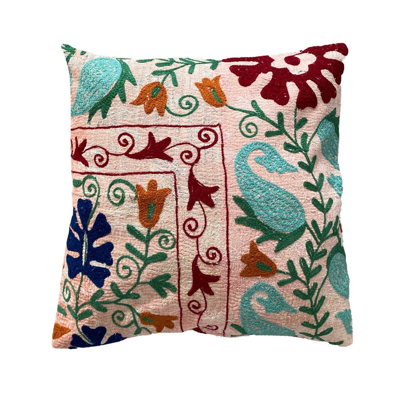 Trille Suzani Kantha Pudebetræk - Nr. 22
