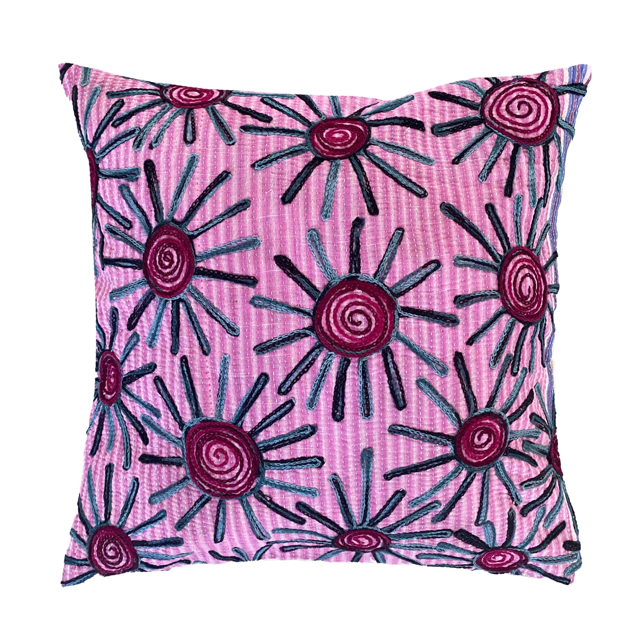 Trille Suzani Kantha Pudebetræk - Nr. 35