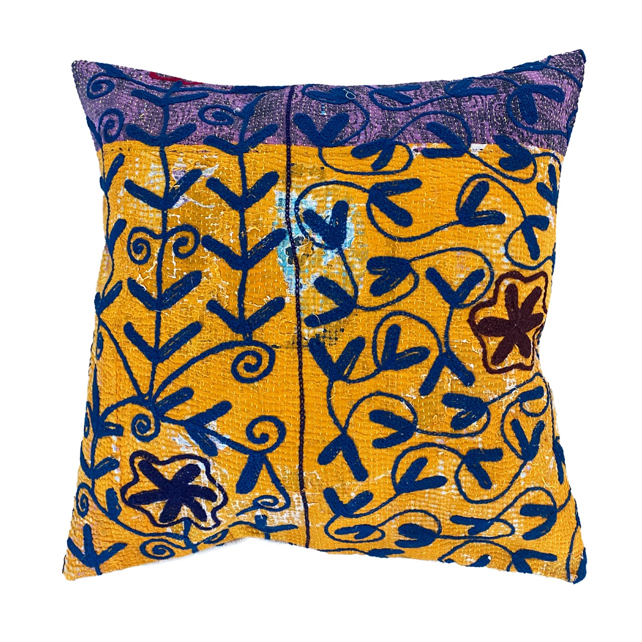 Trille Suzani Kantha Pudebetræk - Nr. 38