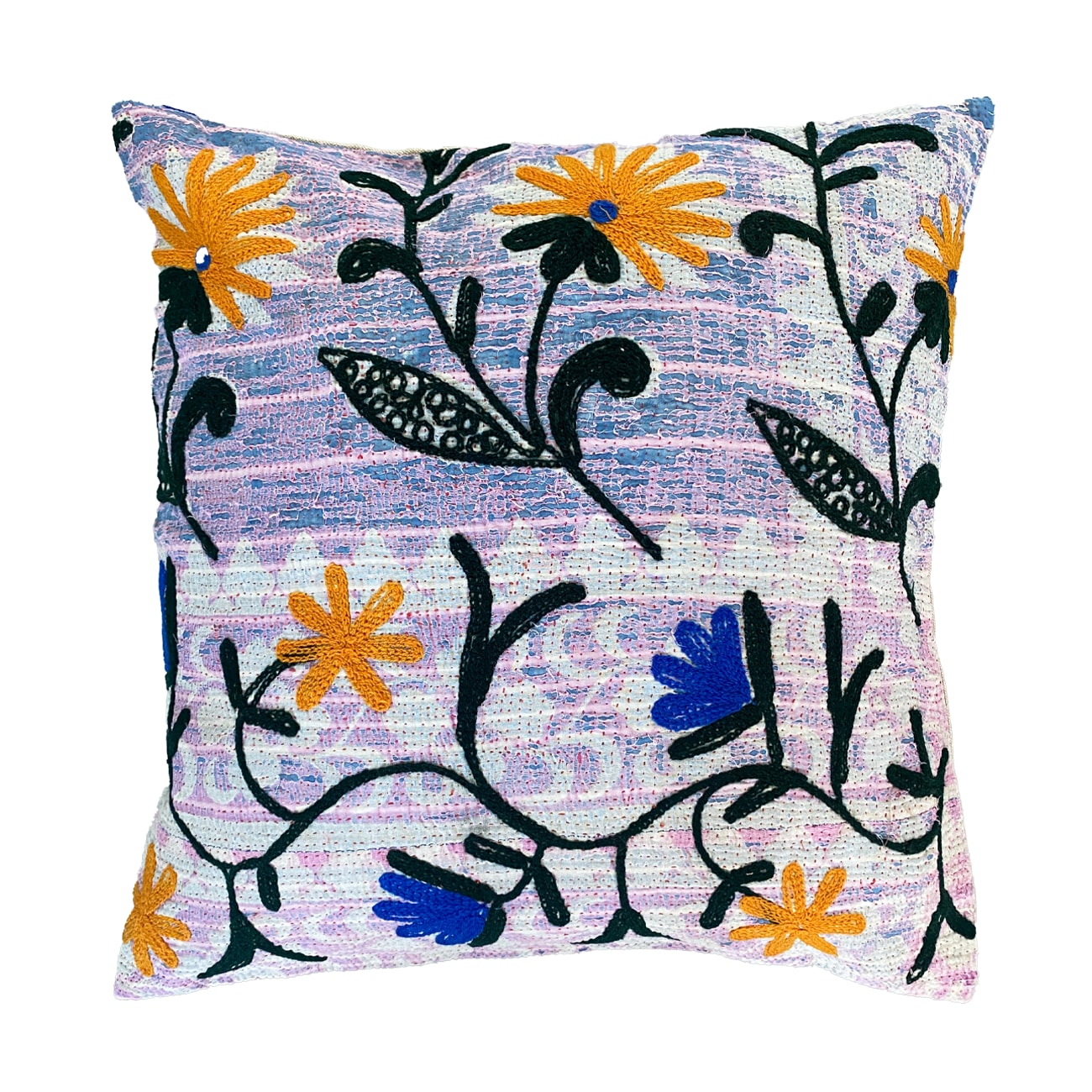 Trille Suzani Kantha Pudebetræk - Nr. 41