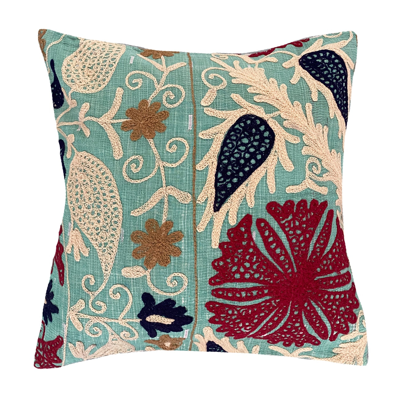 Trille Suzani Kantha Pudebetræk - Nr. 46