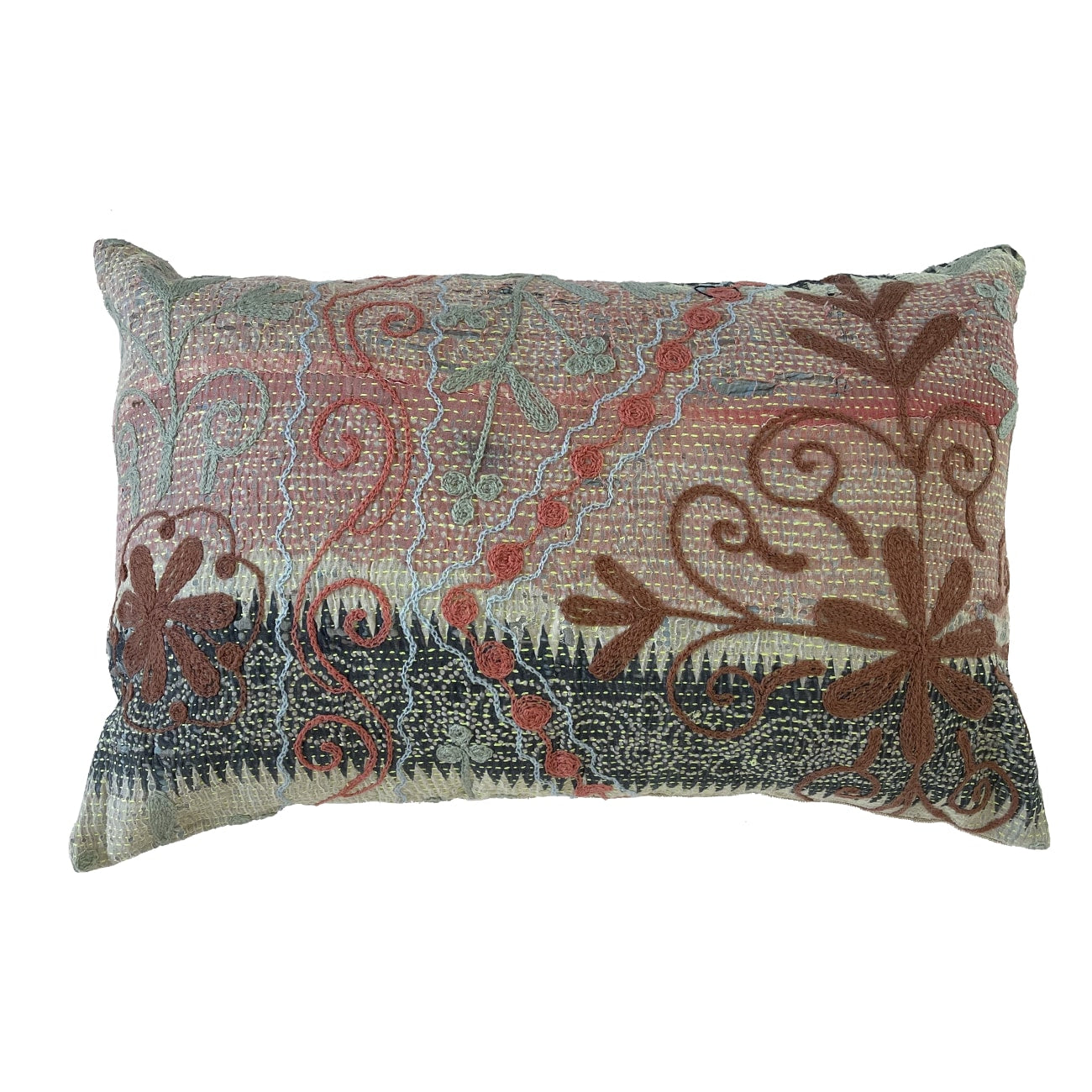 Nete Suzani Kantha Pudebetræk - Nr. 01