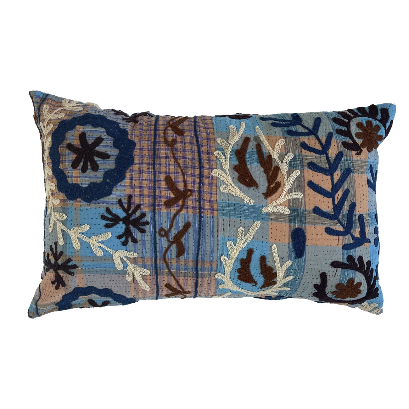 Nete Suzani Kantha Pudebetræk - Nr. 05