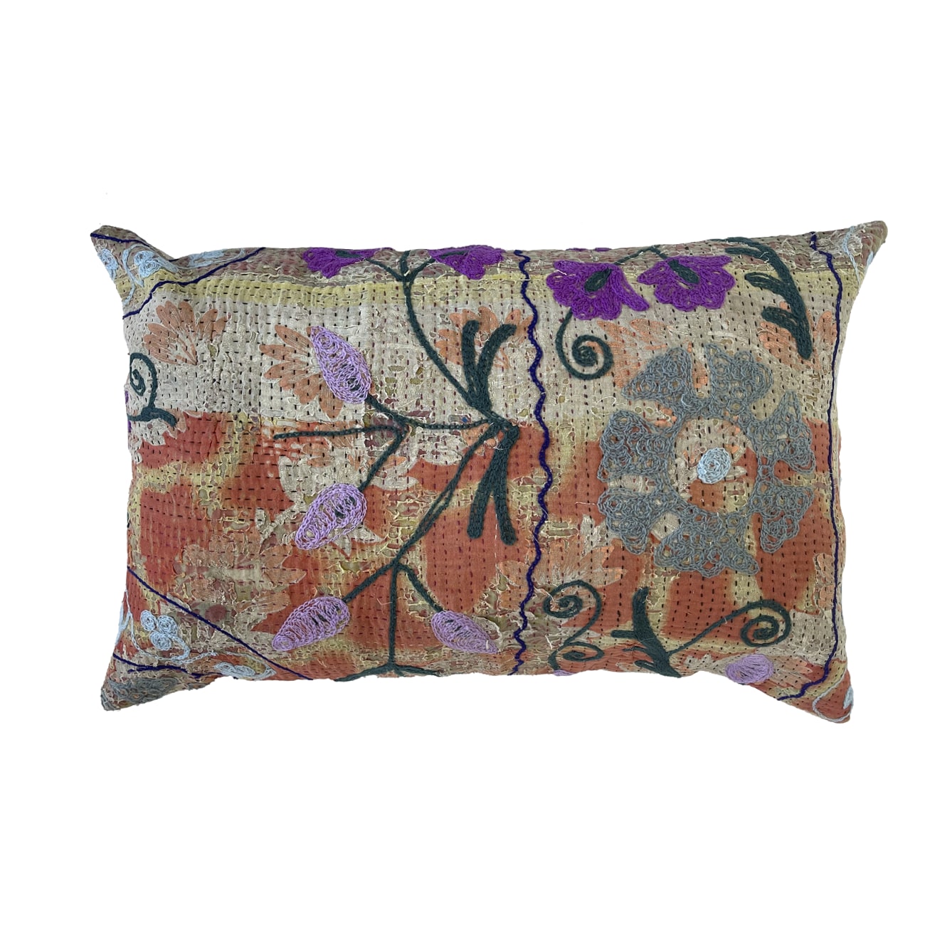 Nete Suzani Kantha Pudebetræk - Nr. 07