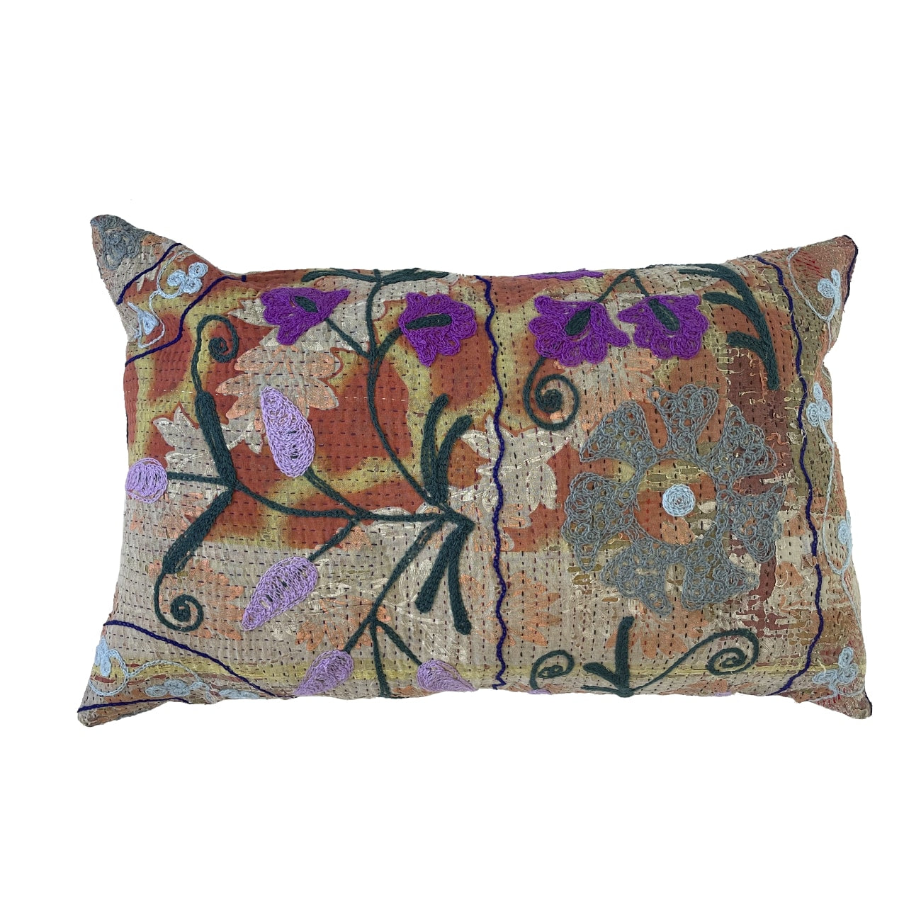 Nete Suzani Kantha Pudebetræk - Nr. 16