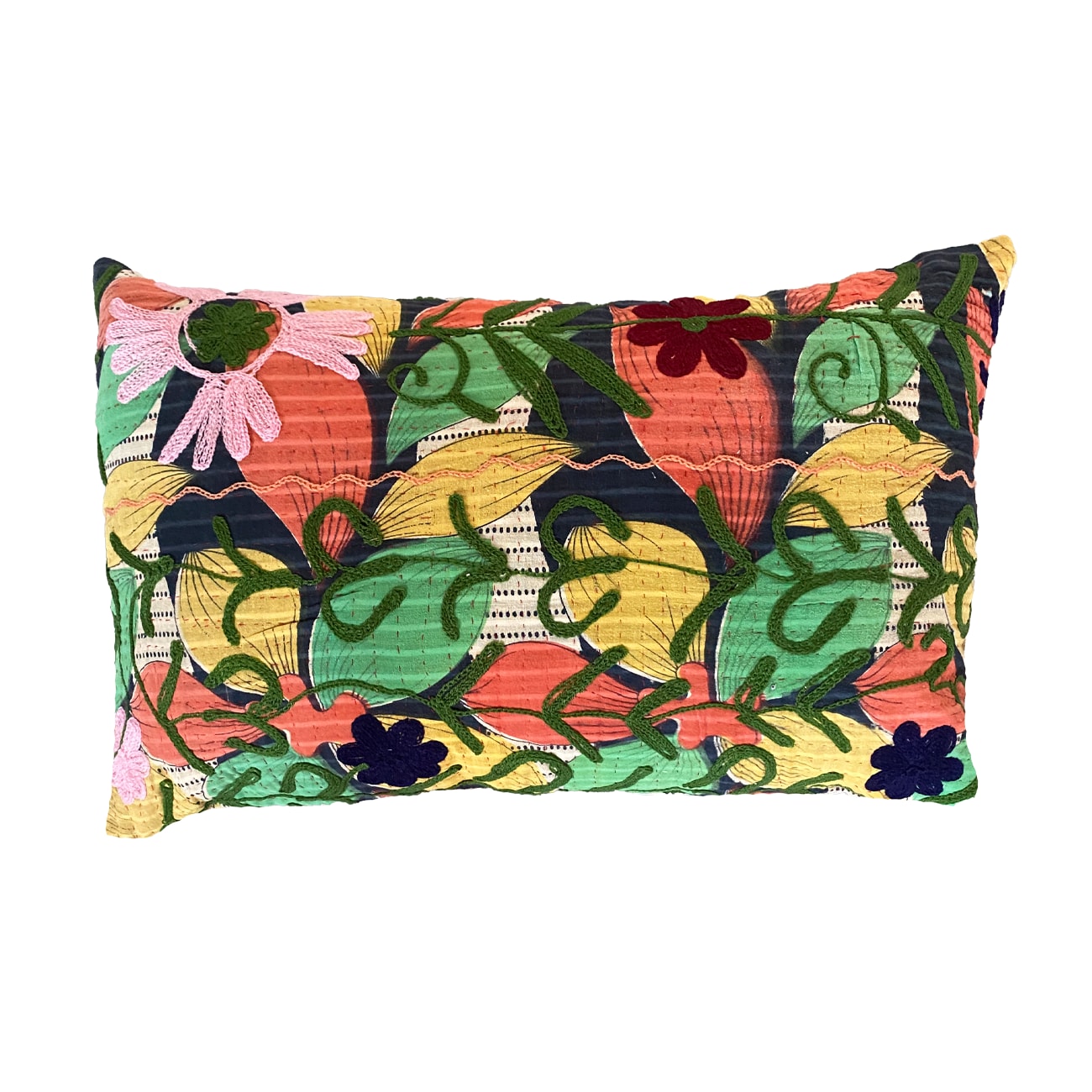 Nete Suzani Kantha Pudebetræk - Nr. 33