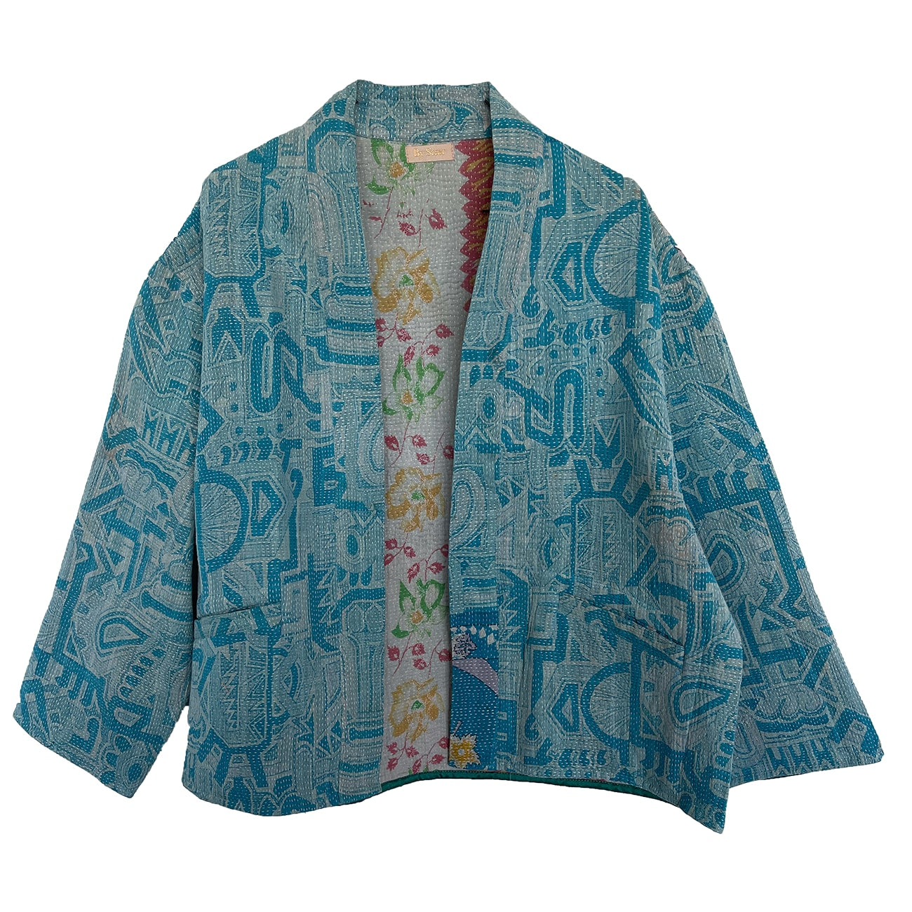 Aviaja Kantha Jakke - Onesize - Nr. 23