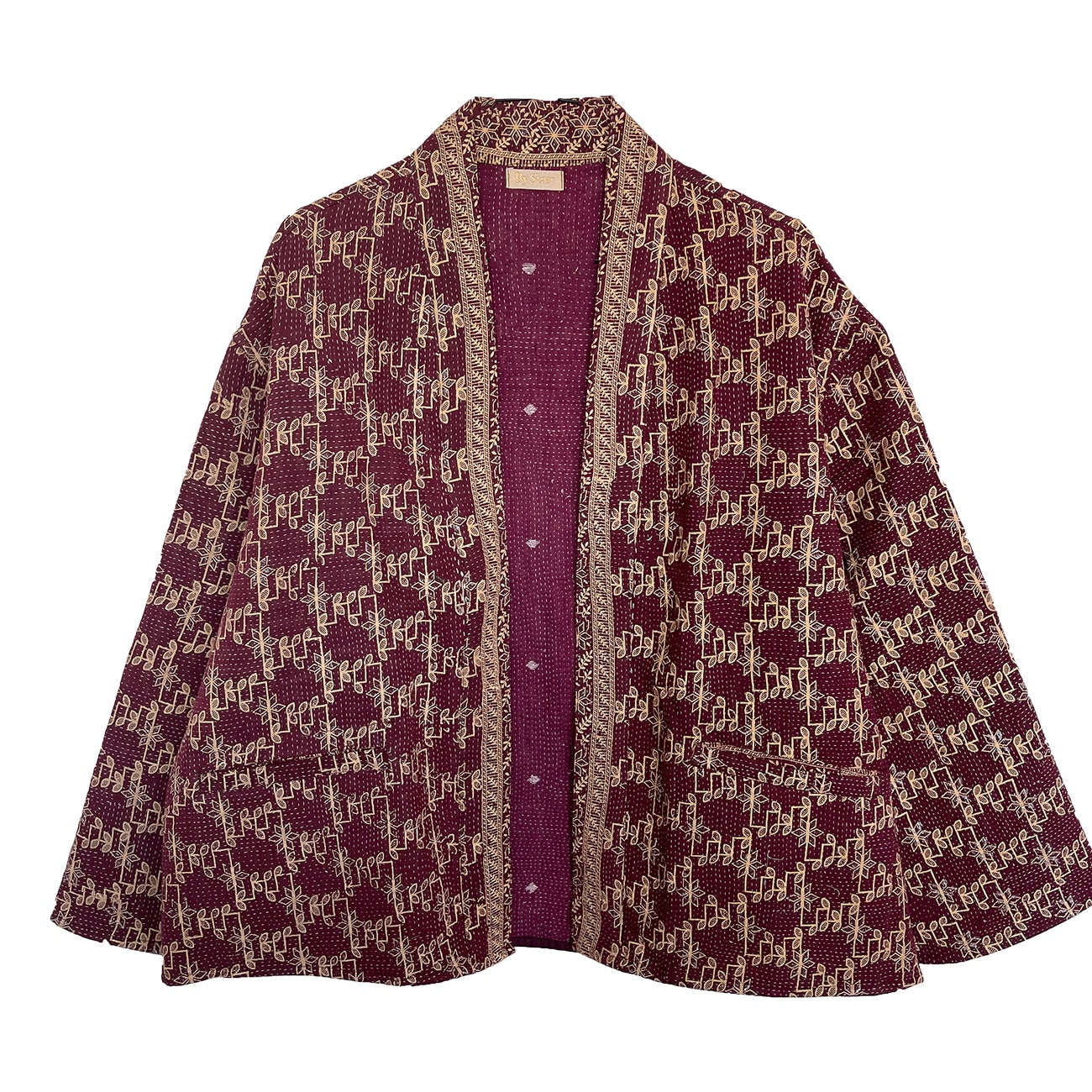 Aviaja Kantha Jakke - Onesize - Nr. 24