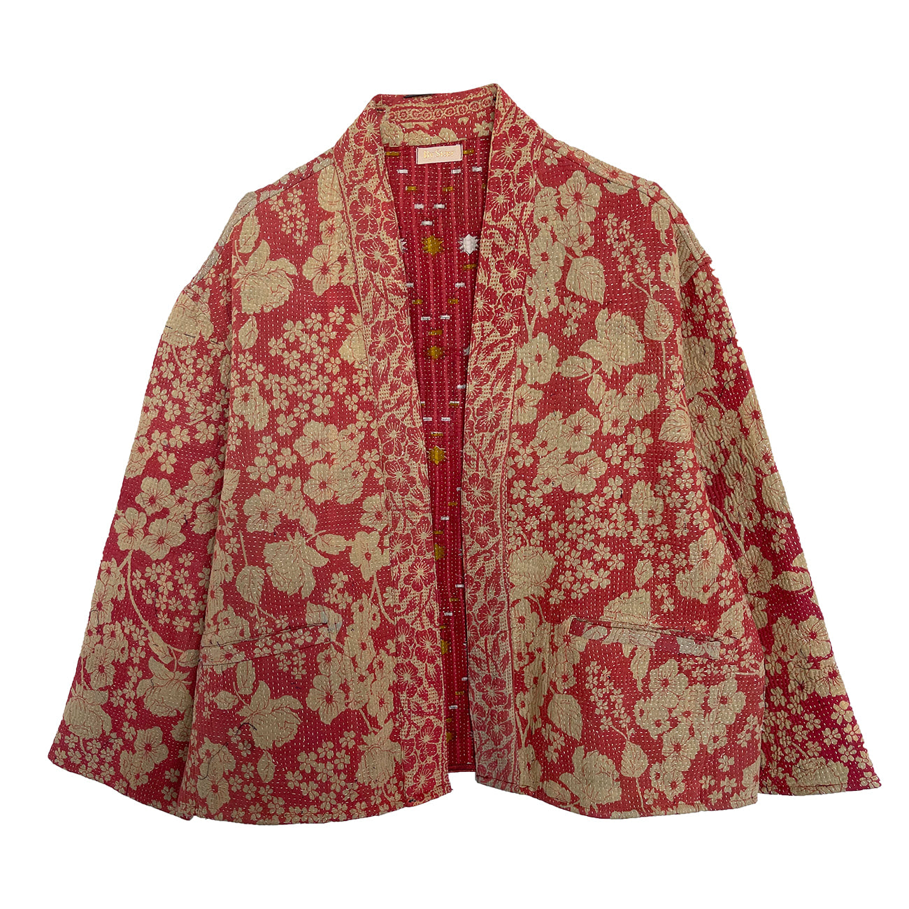 Aviaja Kantha Jakke - Onesize - Nr. 34