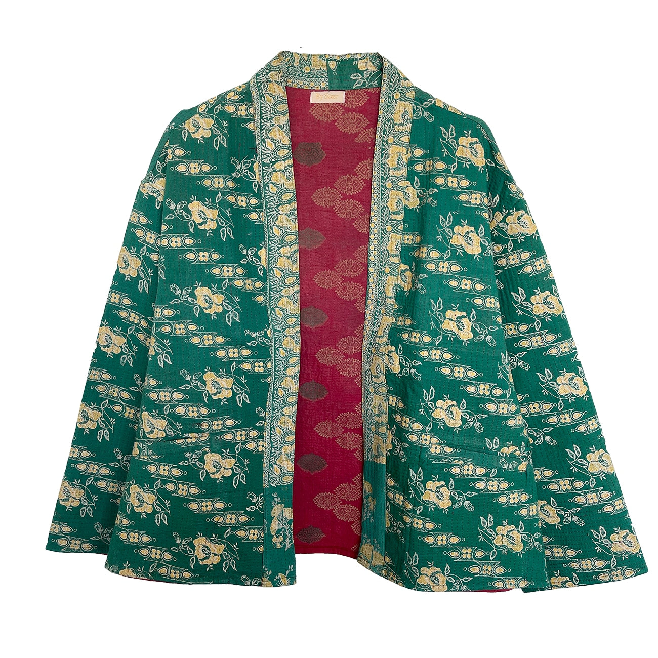 Aviaja Kantha Jakke - Onesize - Nr. 39